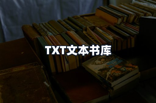 TXT文本书库